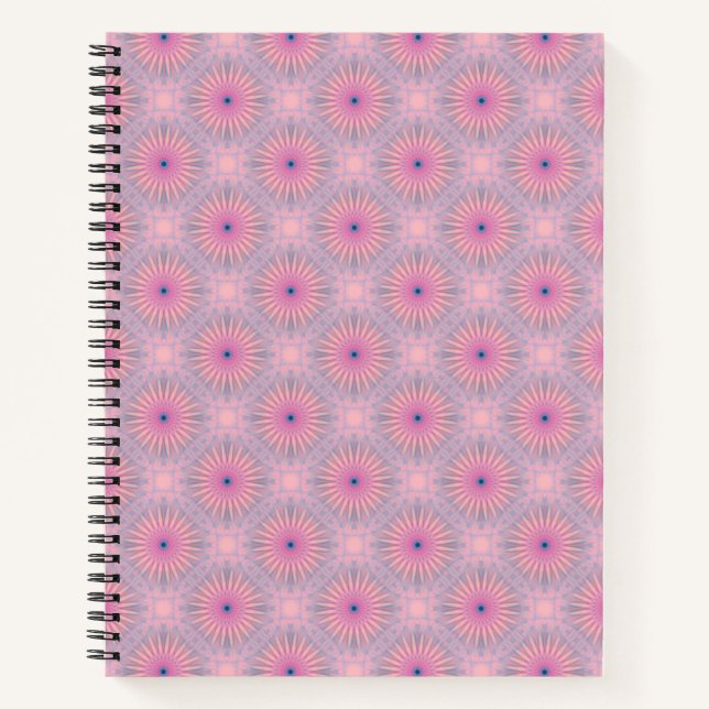 Cuaderno Patrón de Mandala (Anverso)