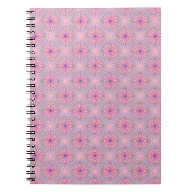 Cuaderno Patrón de Mandala (Frente)