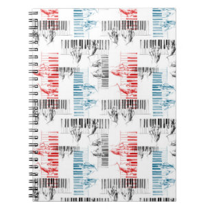 Cuaderno Patrón de manos pianistas