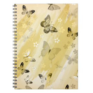 Cuaderno Patrón de mariposa 10