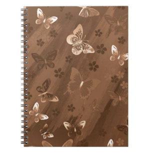 Cuaderno Patrón de mariposa 15