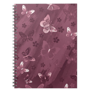 Cuaderno Patrón de mariposa 16