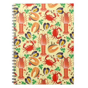 Cuaderno Patrón de mariscos