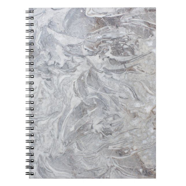 Cuaderno Patrón de mármol (Frente)
