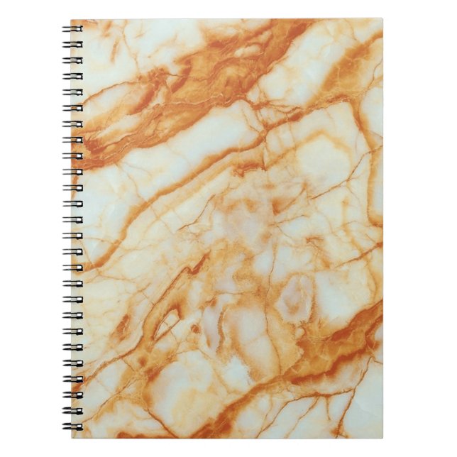 Cuaderno patrón de mármol (Frente)