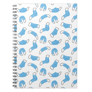 Cuaderno Patrón de máscara médica