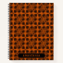 Patrón de Meander Griego de Terracota Negra