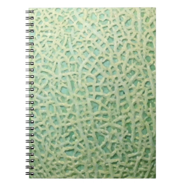 Cuaderno patrón de melón (Frente)