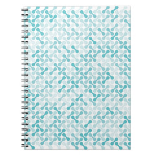 Cuaderno patrón de metabalón azul