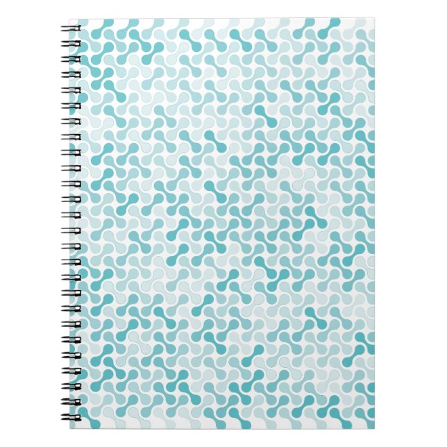 Cuaderno patrón de metabalón azul (Frente)