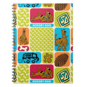 Cuaderno Patrón de misterio Scooby-Doo