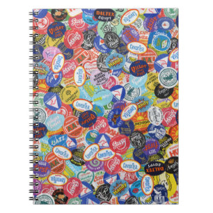 Cuaderno Patrón de montaje de Pegatina de frutas