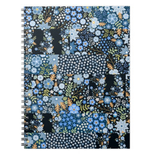 Cuaderno Patrón de mosaico sin inconvenientes de diferentes