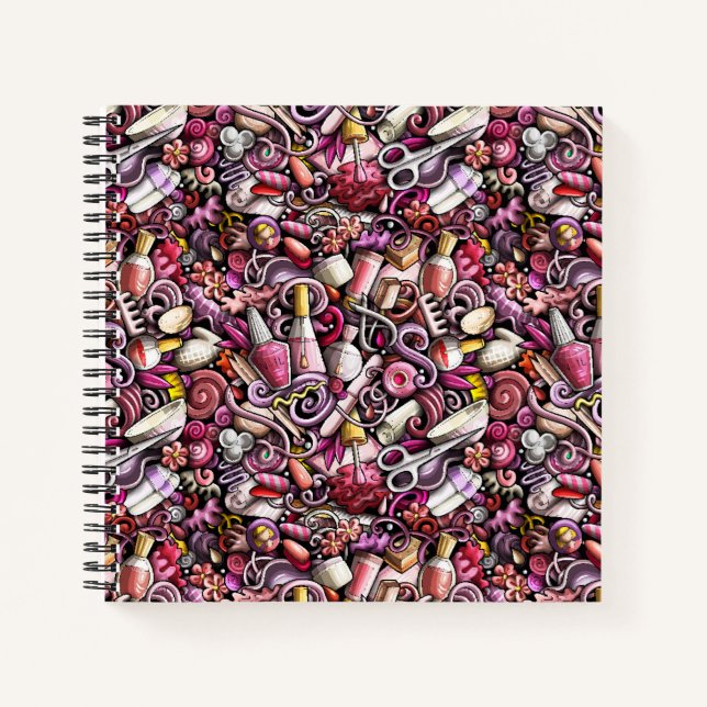 Cuaderno Patrón de Nail Studio (Anverso)