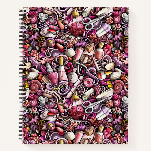 Cuaderno Patrón de Nail Studio