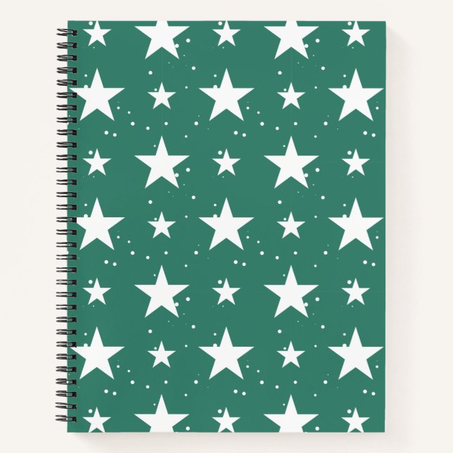 Cuaderno Patrón de Navidad 121 (Anverso)