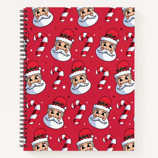 Cuaderno Patrón de Navidad 89 (Anverso)