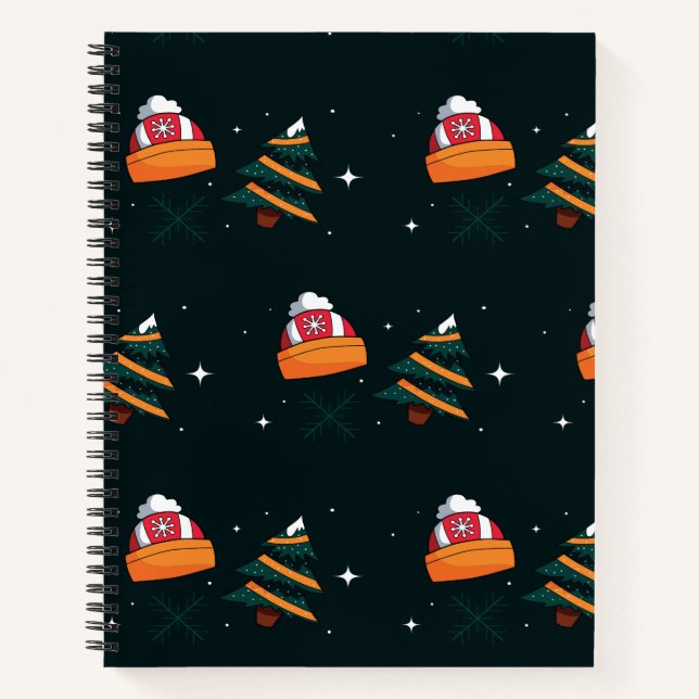 Cuaderno Patrón de Navidad 91 (Anverso)