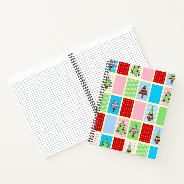 Cuaderno Patrón de navidades (Interior)