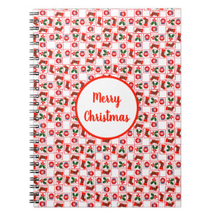 Cuaderno Patrón de Navidades festivos