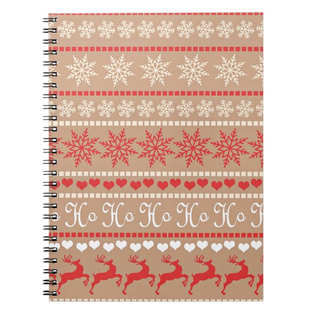 Cuaderno Patrón de Navidades populares (Frente)