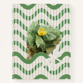 Cuaderno Patrón de nenúfares