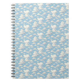Cuaderno Patrón de nube