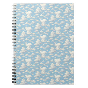 Cuaderno Patrón de nube