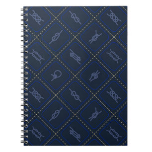 Cuaderno Patrón de nudo de punta náutica
