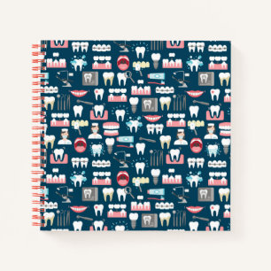 Cuaderno Patrón de Oficinas de Clínicas Dentales