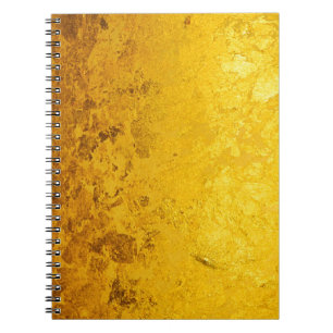 Cuaderno patrón de ORO PURO / hoja de oro
