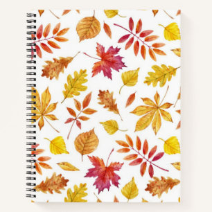Cuaderno Patrón de otoño