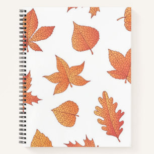 Cuaderno Patrón de otoño