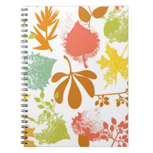 Cuaderno Patrón de otoño