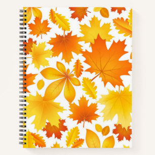 Cuaderno Patrón de otoño