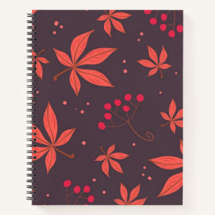Cuaderno Patrón de otoño