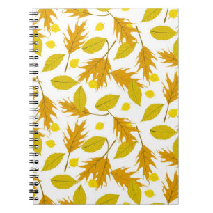Cuaderno Patrón de otoño