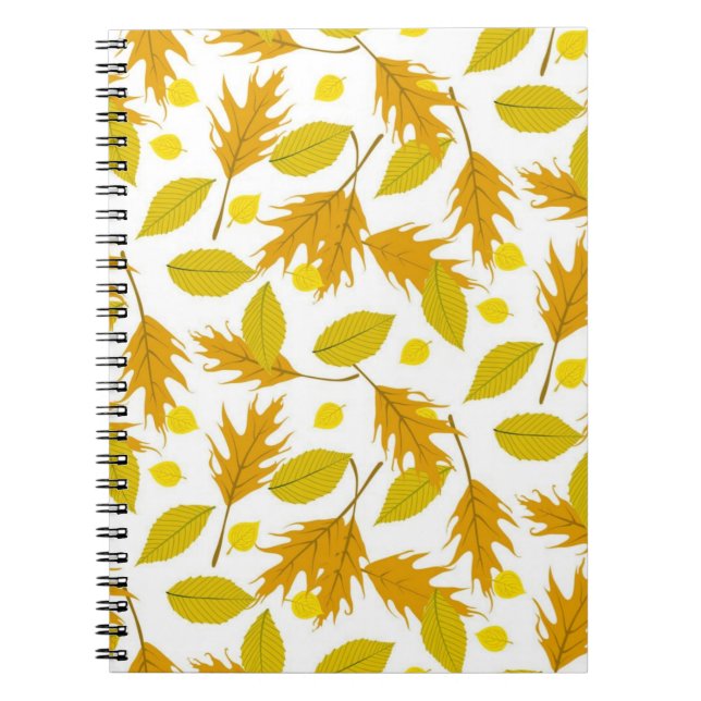 Cuaderno Patrón de otoño (Frente)