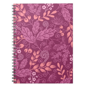 Cuaderno Patrón de otoño