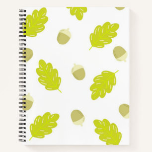 Cuaderno Patrón de otoño