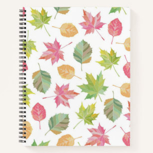Cuaderno Patrón de otoño