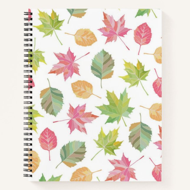 Cuaderno Patrón de otoño (Anverso)