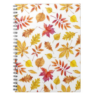 Cuaderno Patrón de otoño