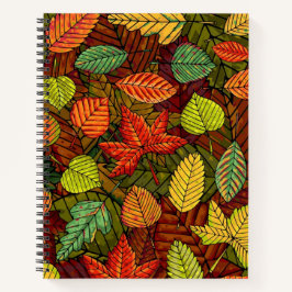 Cuaderno Patrón de otoño