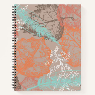 Cuaderno Patrón de otoño