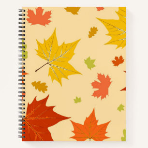 Cuaderno Patrón de otoño