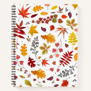 Cuaderno Patrón de otoño