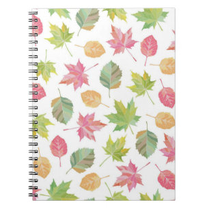 Cuaderno Patrón de otoño