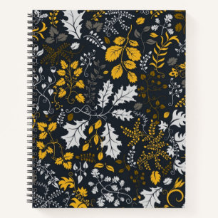 Cuaderno Patrón de otoño