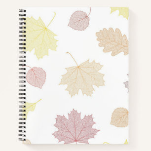 Cuaderno Patrón de otoño
